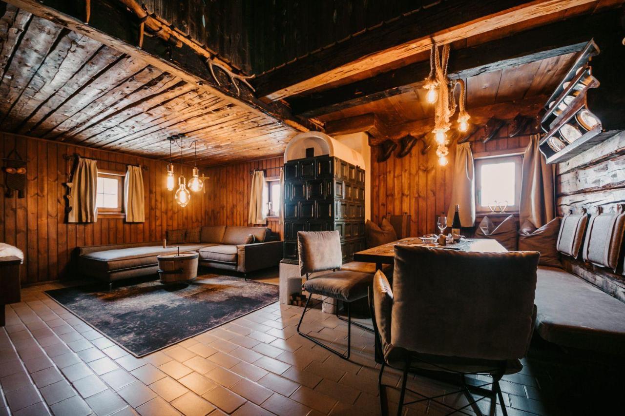 Вилла Wurzelhuette Санкт-Маргаретен-им-Лунгау Экстерьер фото